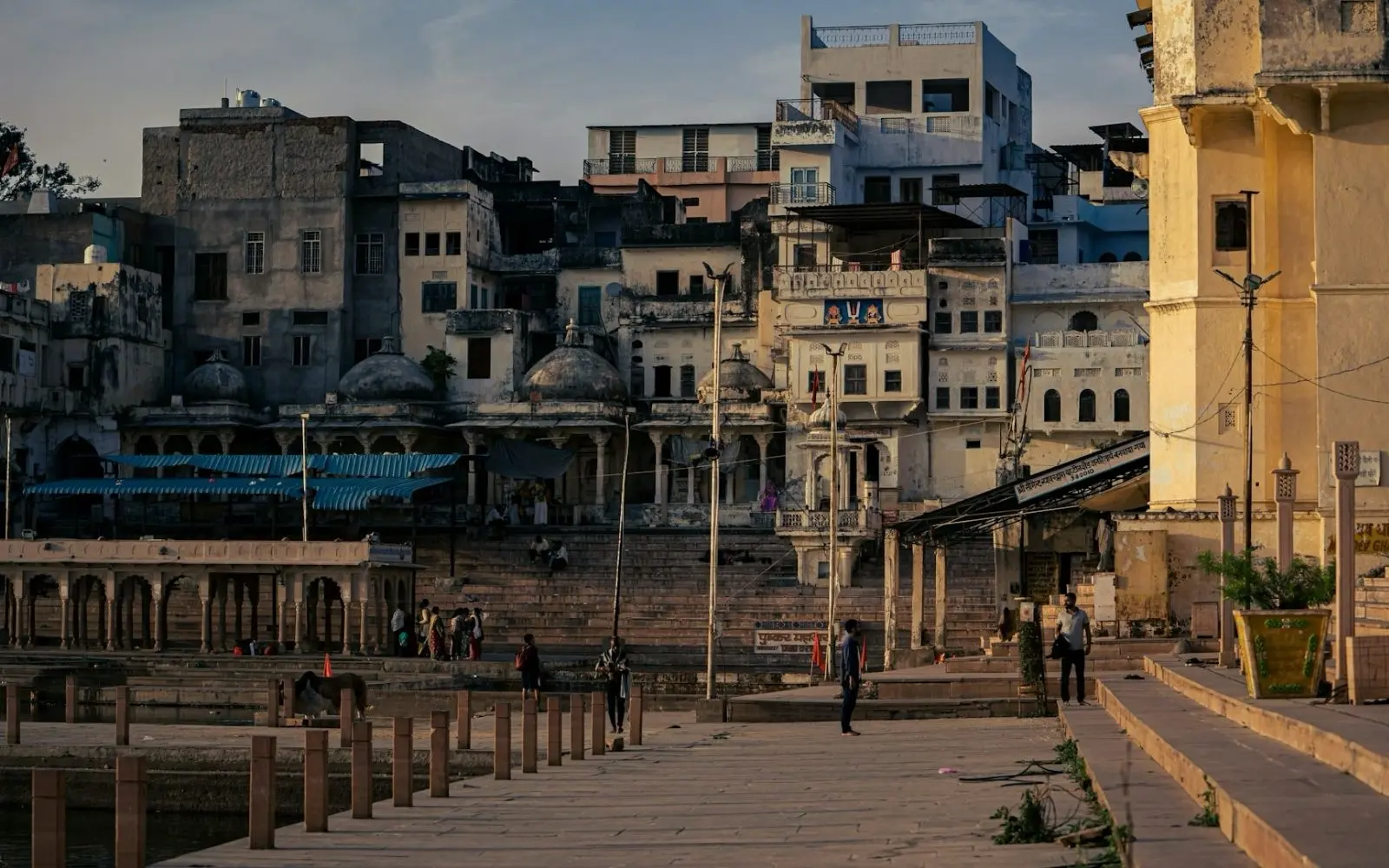 Pushkar travel destination in Rajasthan with private tour and transport support