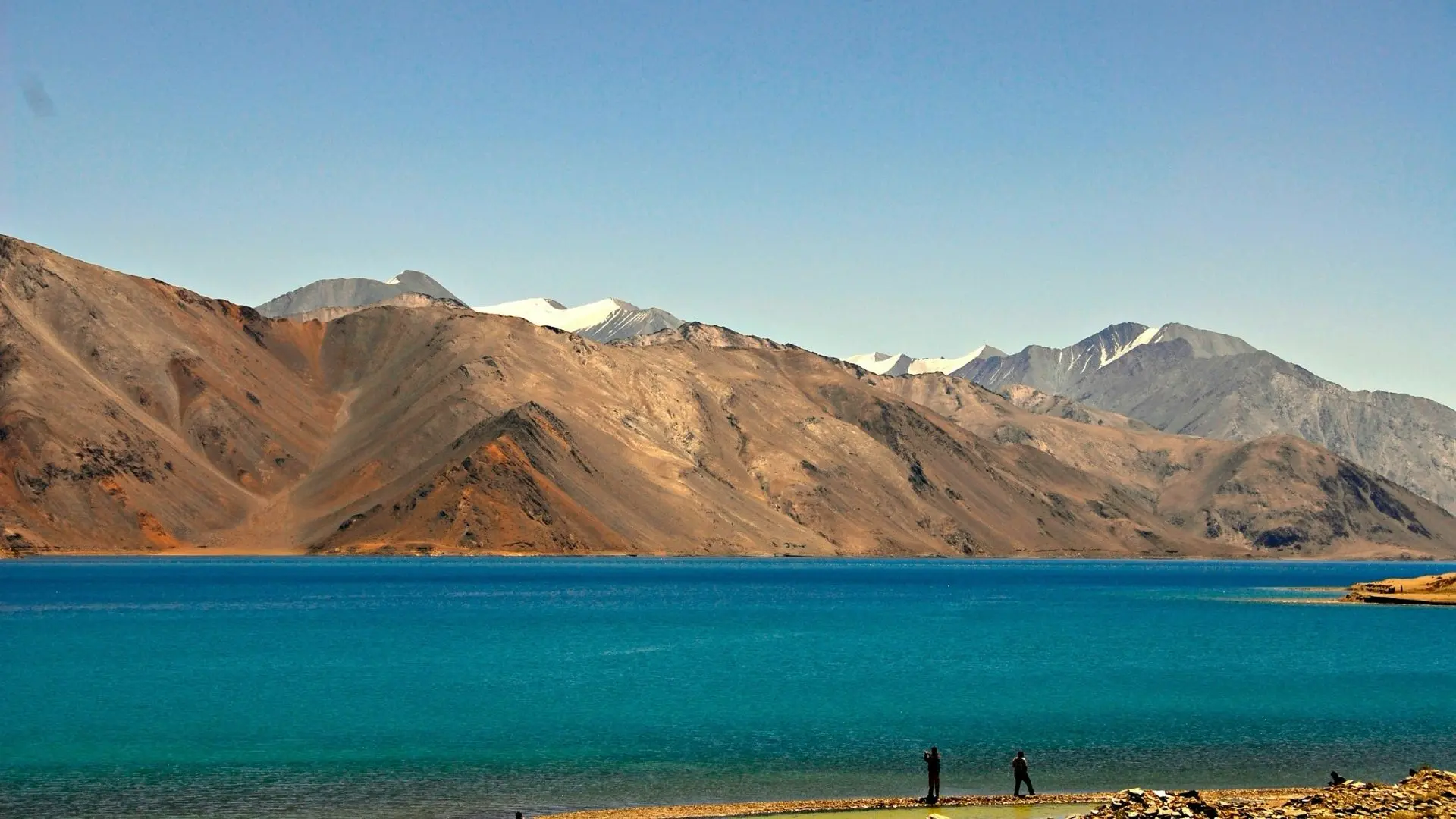 Pangong Lake travel destination in Ladakh with private tour and transport support