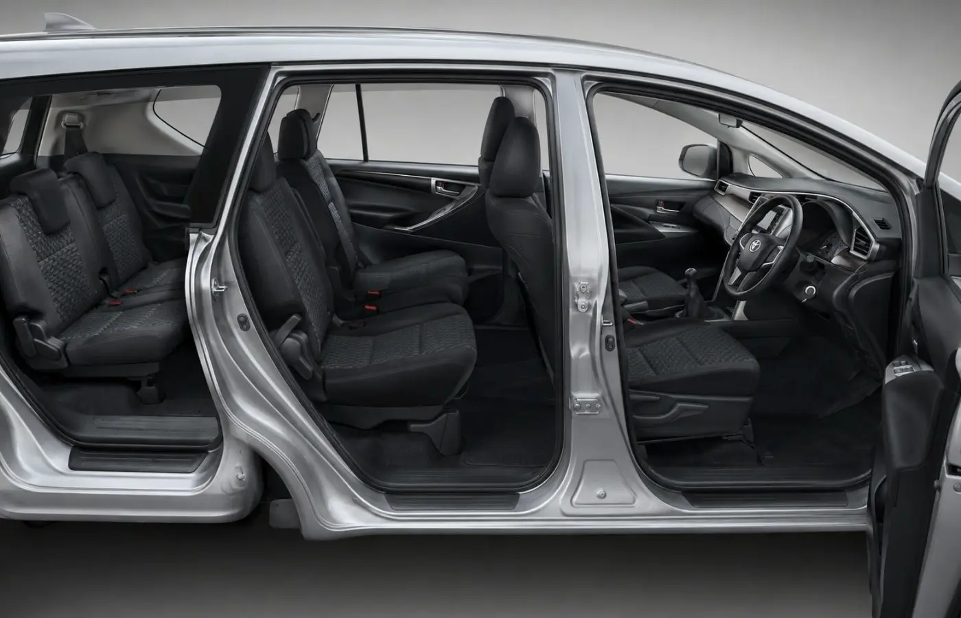 Toyota Innova Crysta for private tours in India - photo 2