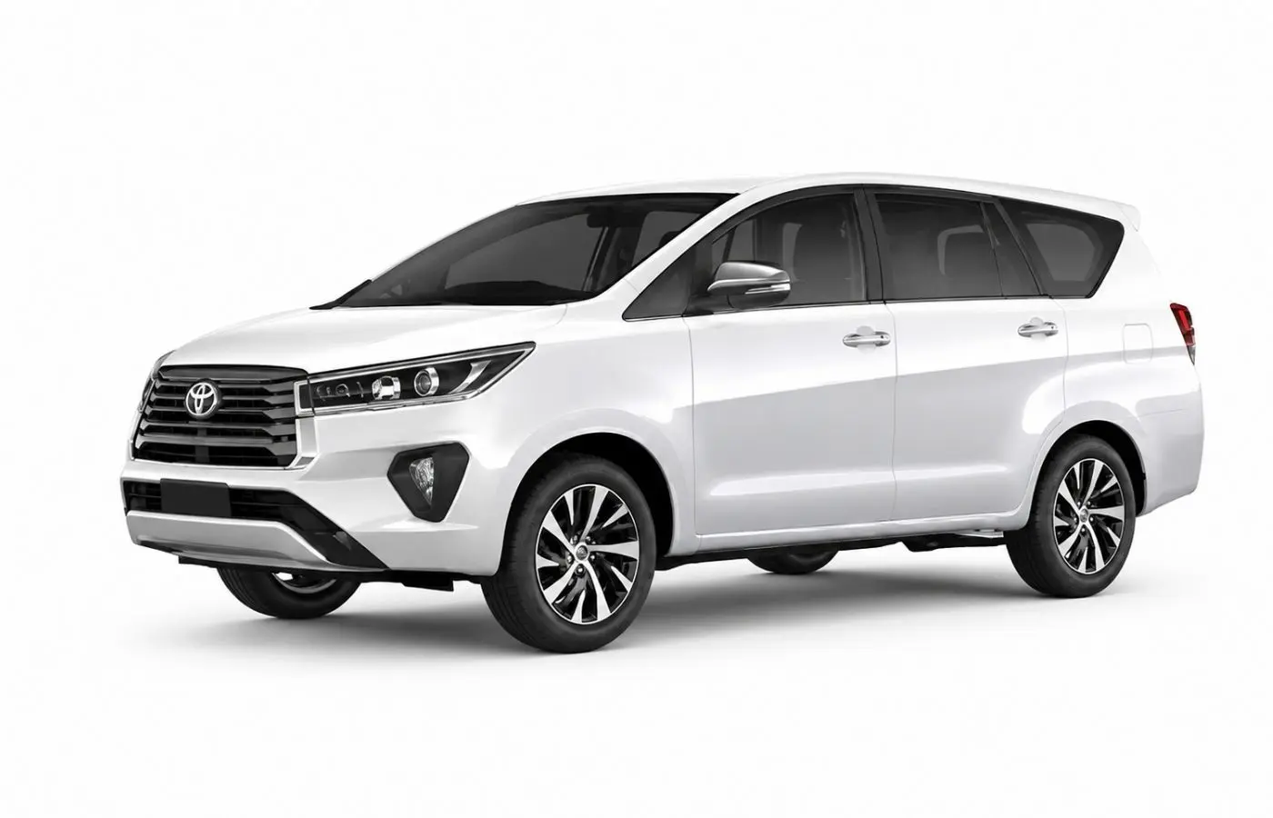 Toyota Innova Crysta for private tours in India - photo 1