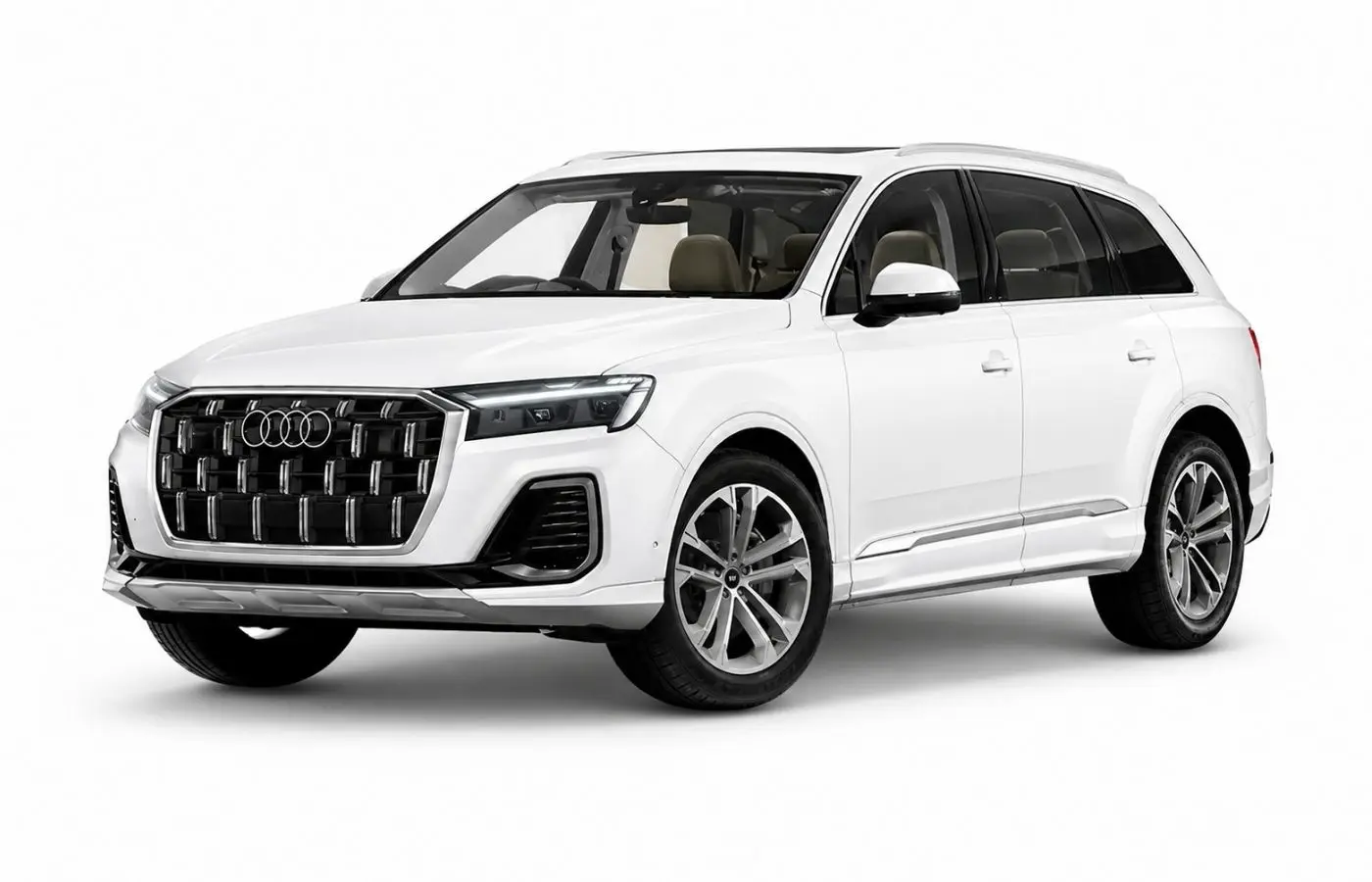 Luxury SUV for premium private travel in India - photo 1