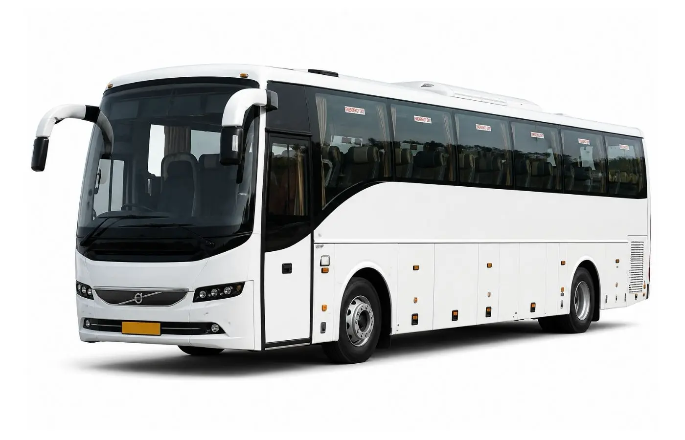 Volvo Luxury Coaches for luxury group travel in India - photo 1