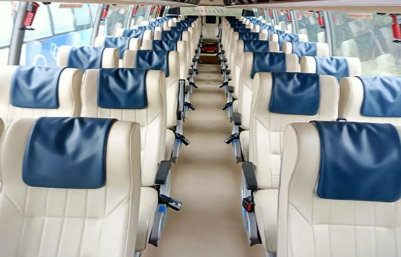 Volvo Luxury Coaches for luxury group travel in India - photo 2