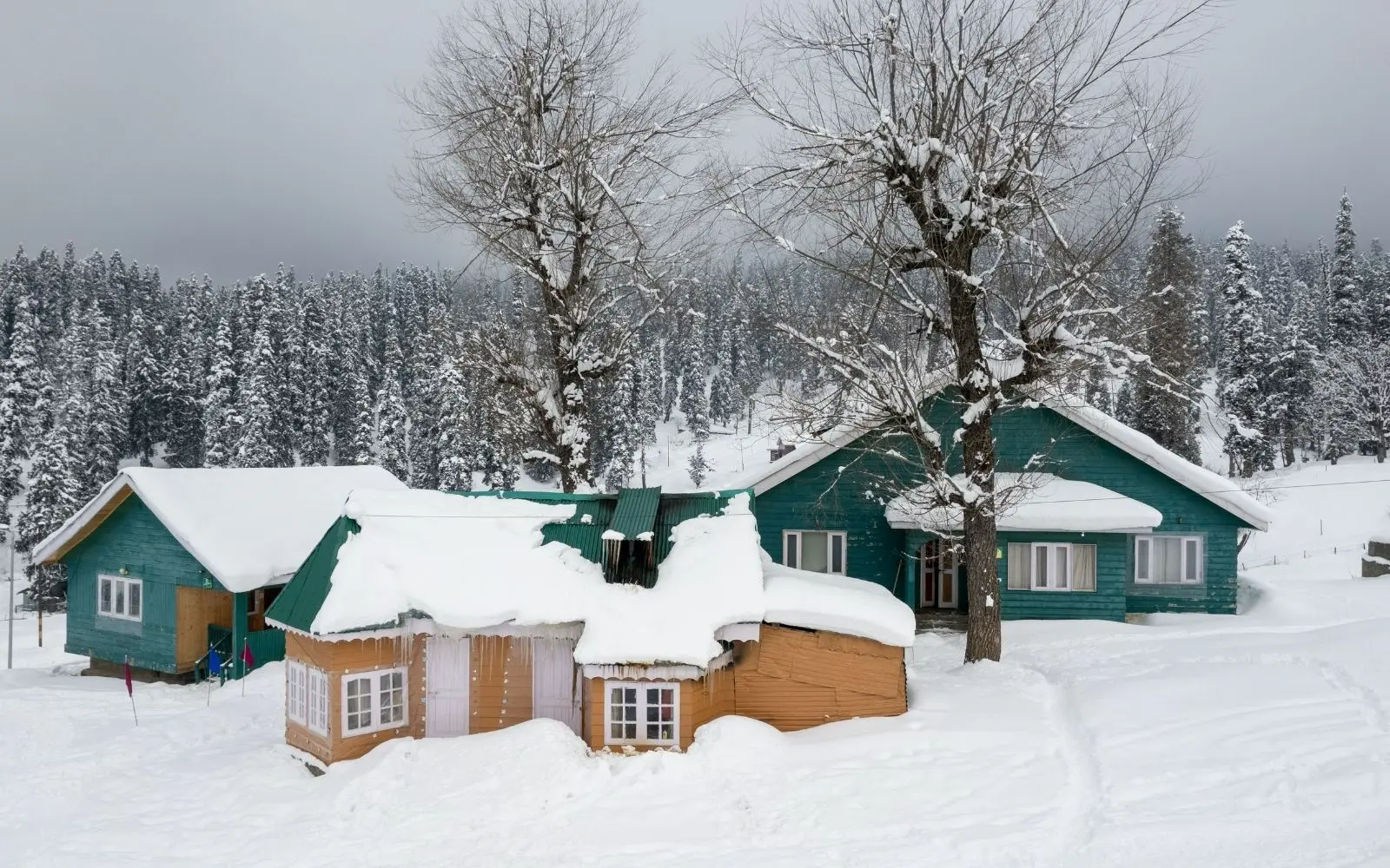 Kashmir Valley Complete Route covering Srinagar · Sonamarg · Gulmarg · Pahalgam with private car and transport planning in India