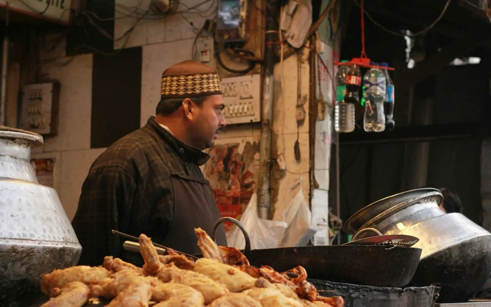 Old Delhi Street Food Walk covering Delhi with private car and transport planning in India
