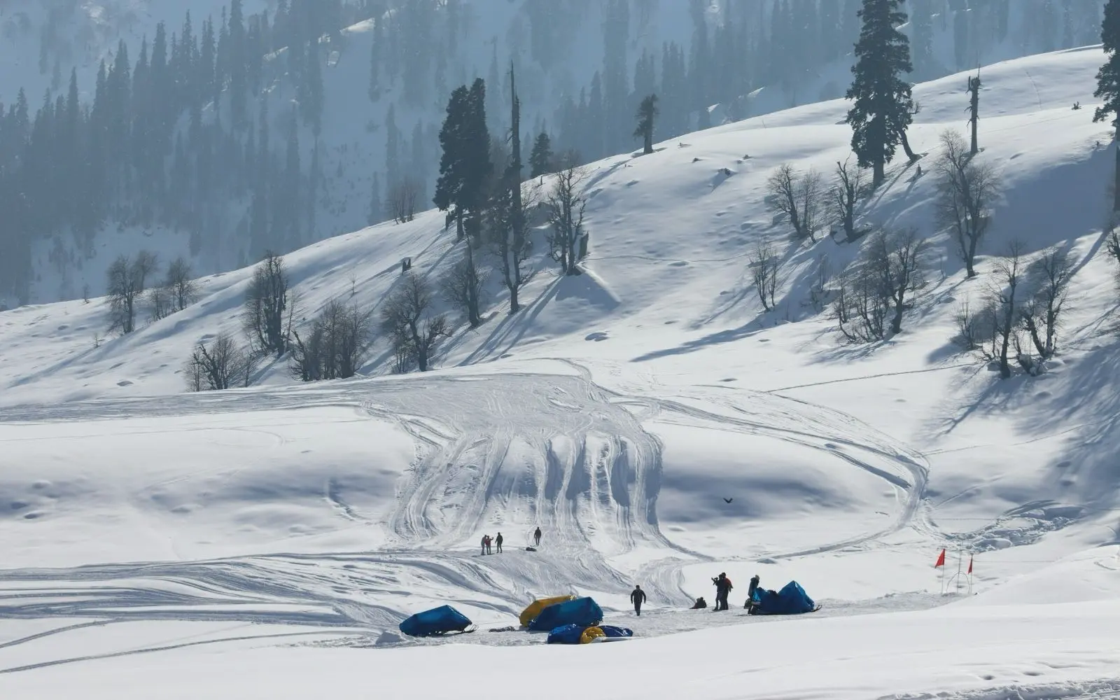 Kashmir Soft Adventure Journey covering Srinagar · Gulmarg · Pahalgam · Sonamarg with private car and transport planning in India