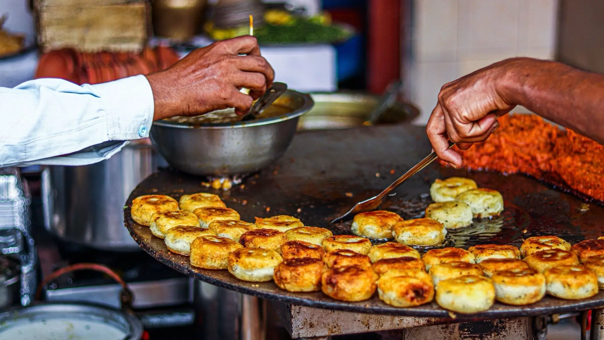 Agra Street Food Walk covering Agra with private car and driver for Golden Triangle India travel