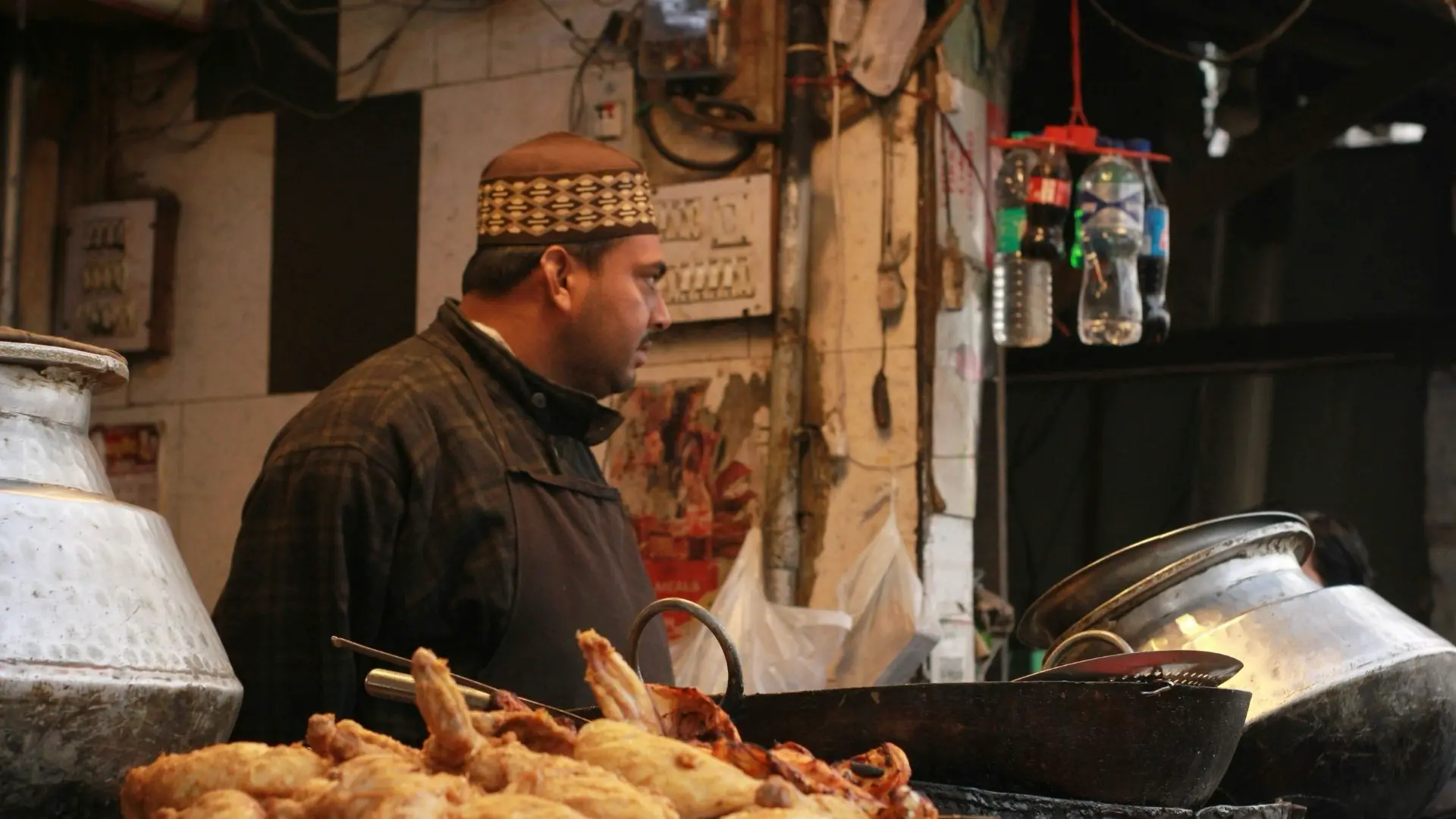 Old Delhi Street Food Walk covering Delhi with private car and driver for Golden Triangle India travel