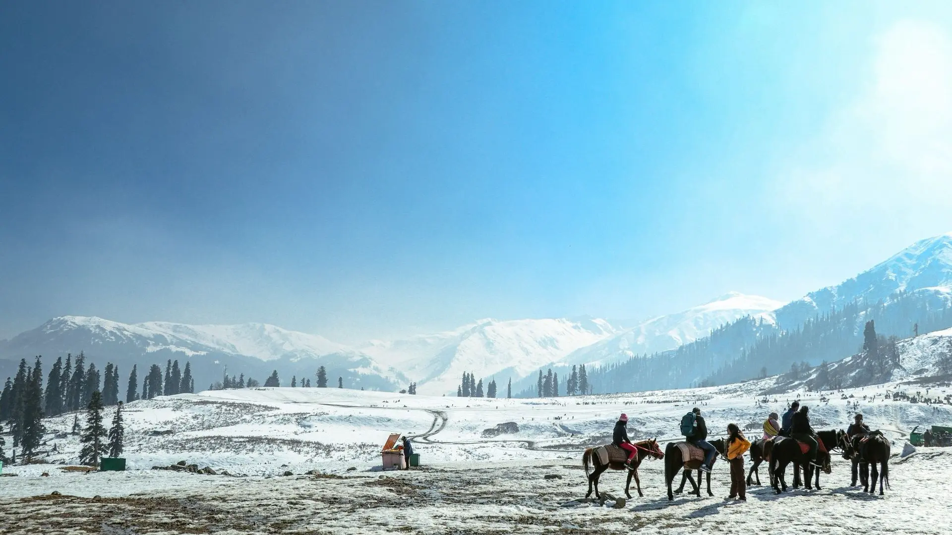 Premium Kashmir Honeymoon Escape covering Srinagar · Gulmarg · Pahalgam · Sonamarg with route planning and transport support in Kashmir